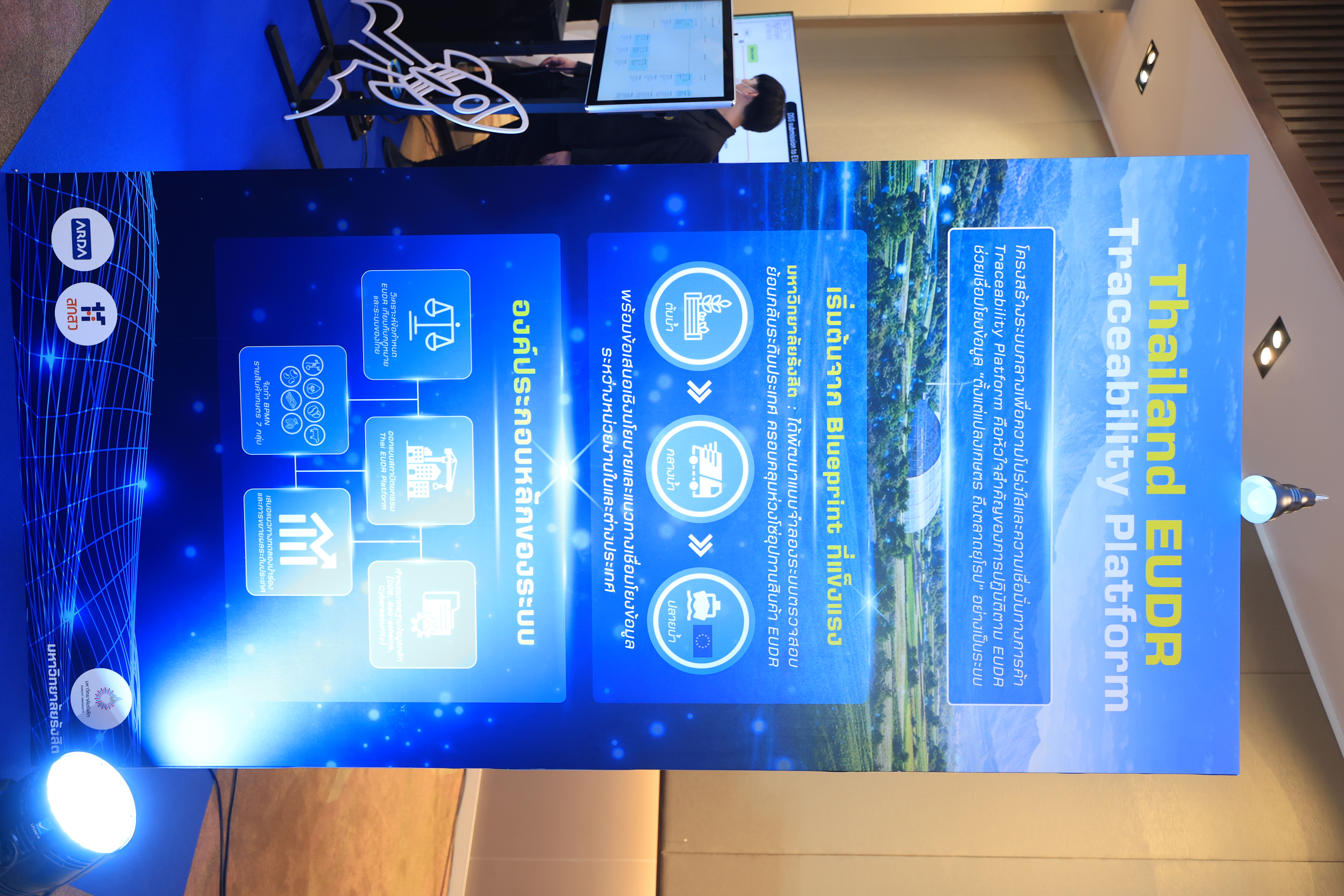 title - ส.ป.ก. ร่วมพิธีเปิดงาน “Go Live: EUDR Thailand Traceability Platform”